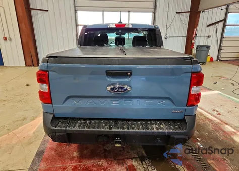 2022 Ford Maverick Xl from USA, damaged, VIN 3FTTW8F93NRA89599